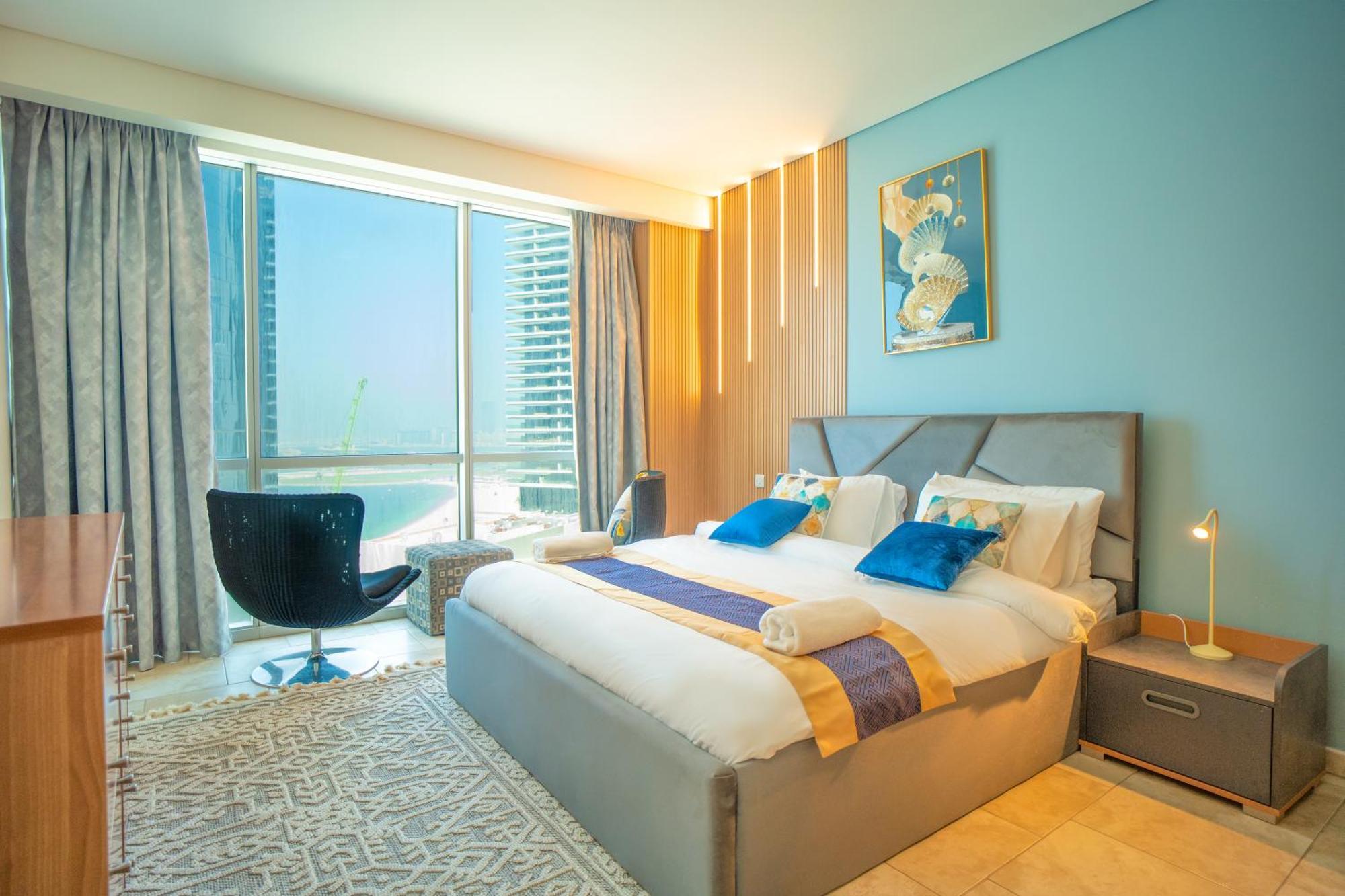 Apartment Jbr - Al Fattan Marine 5 Star Residences, Panoramic Sea View By Gardenia *