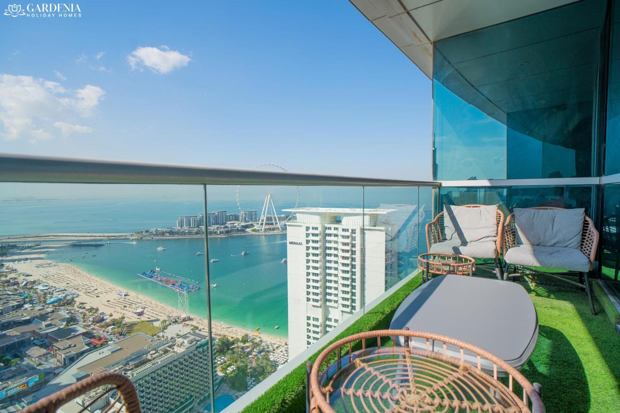 Apartment Jbr - Al Fattan Marine 5 Star Residences, Panoramic Sea View By Gardenia *