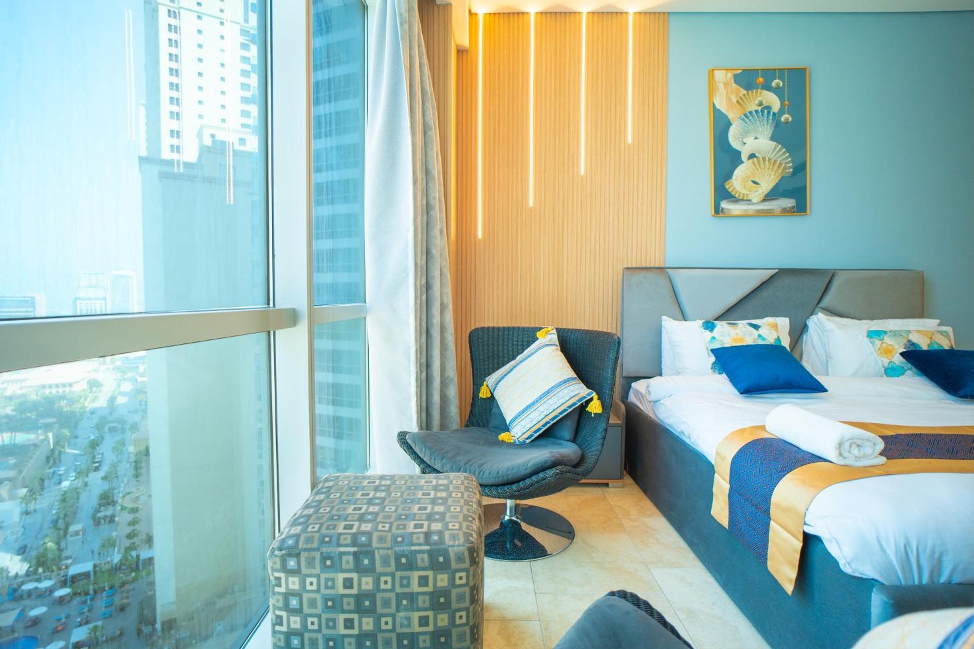 Jbr - Al Fattan Marine 5 Star Residences, Panoramic Sea View By Gardenia Apartment Dubai