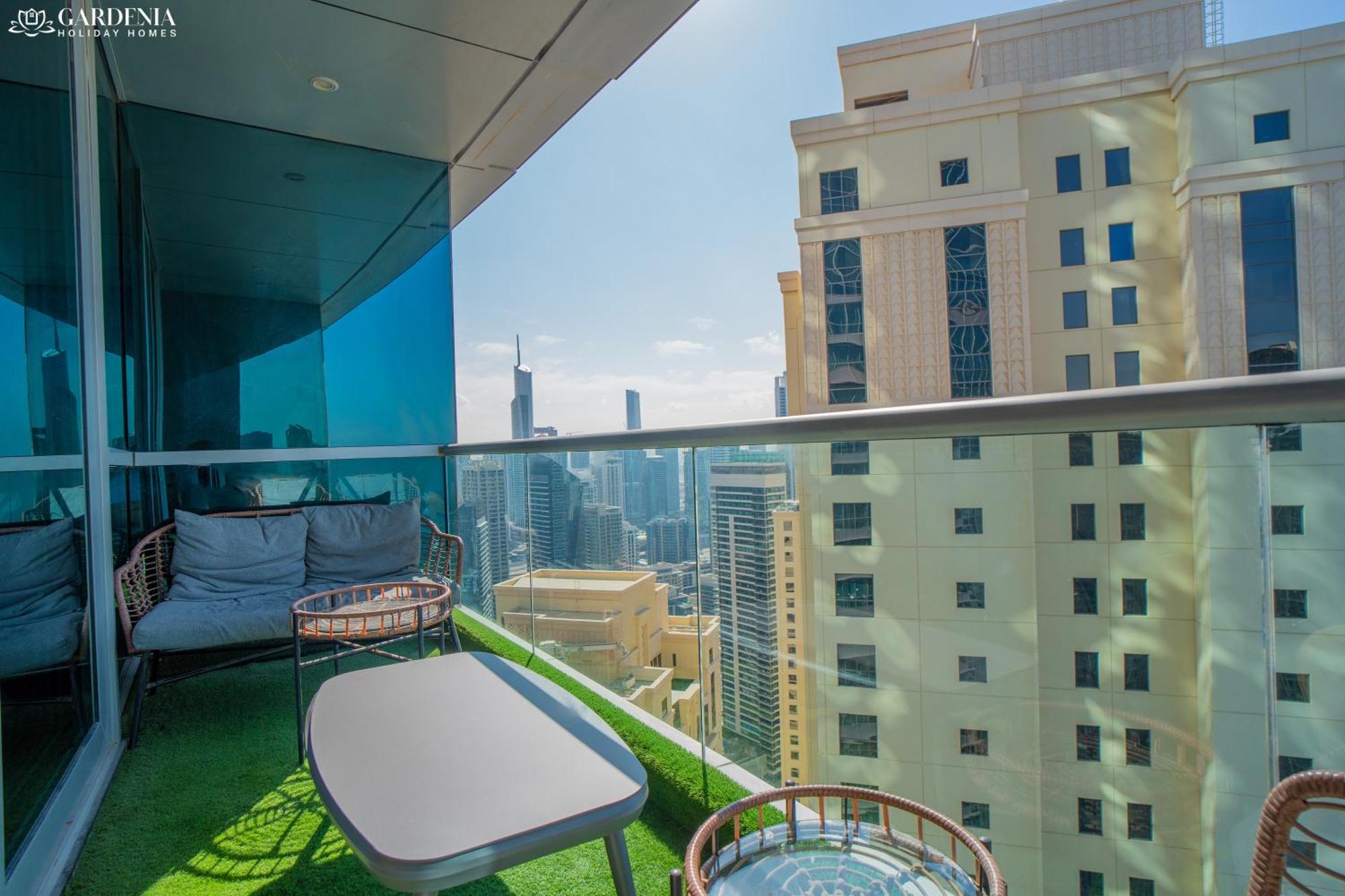 Apartment Jbr - Al Fattan Marine 5 Star Residences, Panoramic Sea View By Gardenia