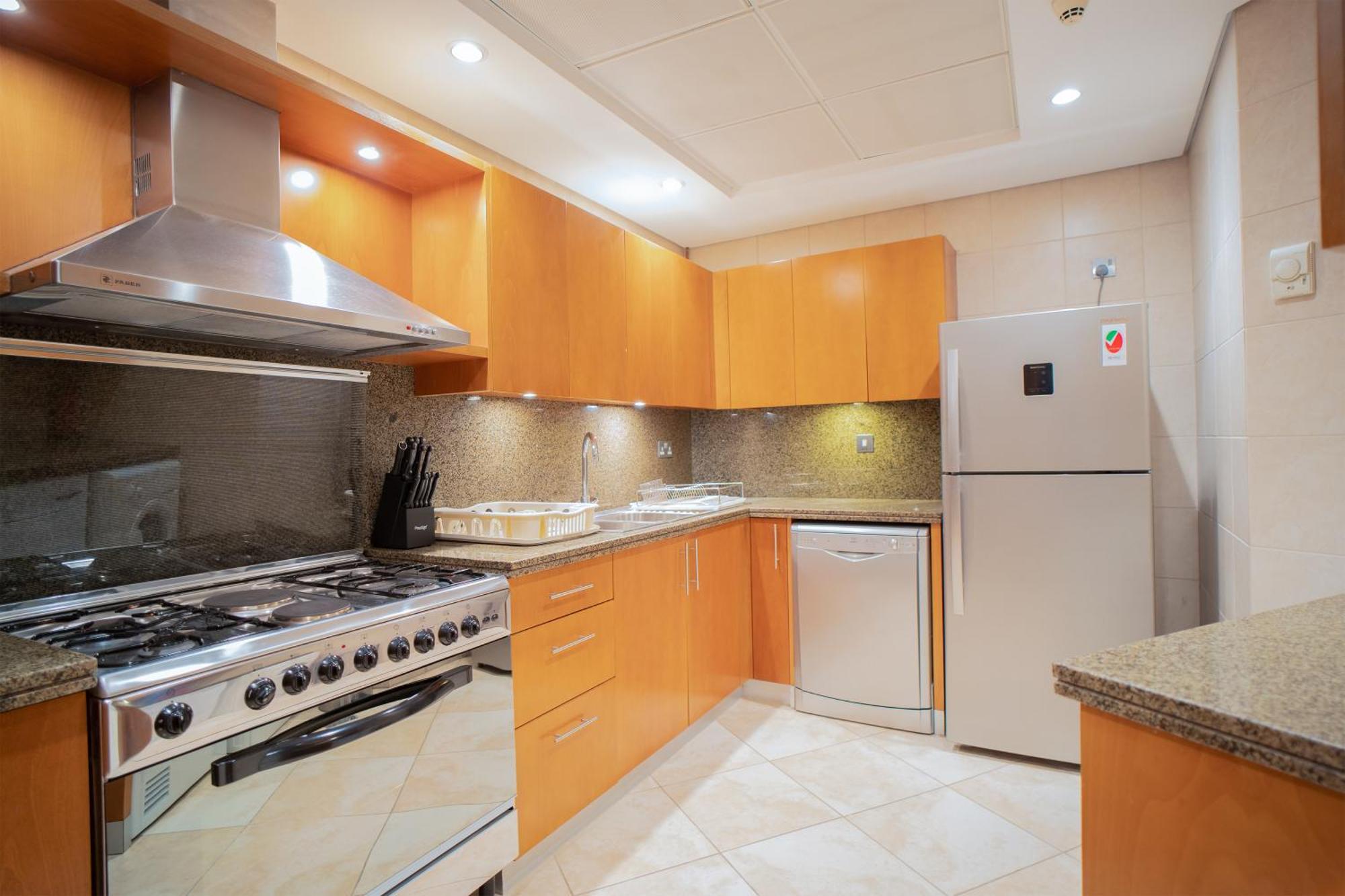 Jbr - Al Fattan Marine 5 Star Residences, Panoramic Sea View By Gardenia Apartment Dubai