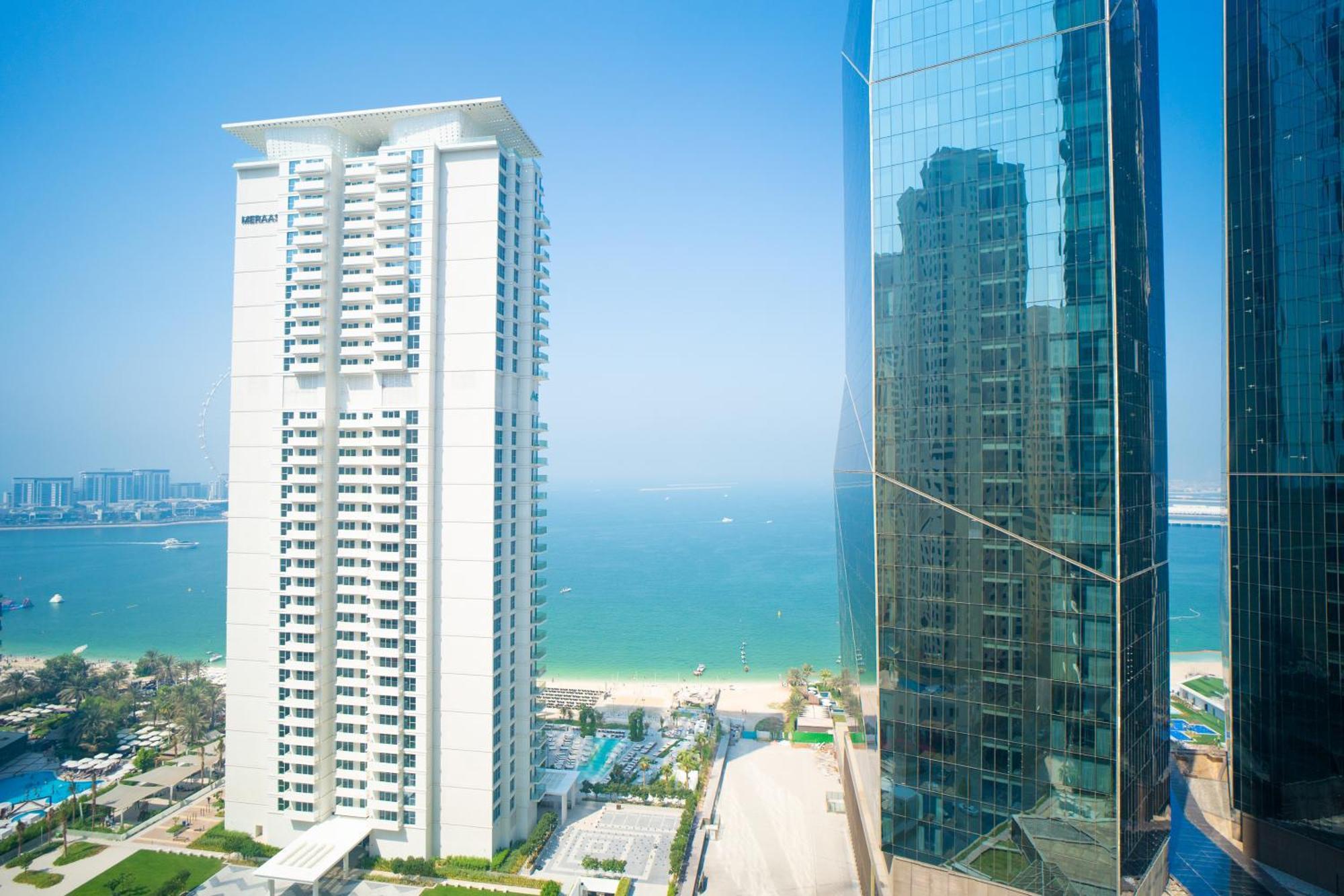 Jbr - Al Fattan Marine 5 Star Residences, Panoramic Sea View By Gardenia Apartment *