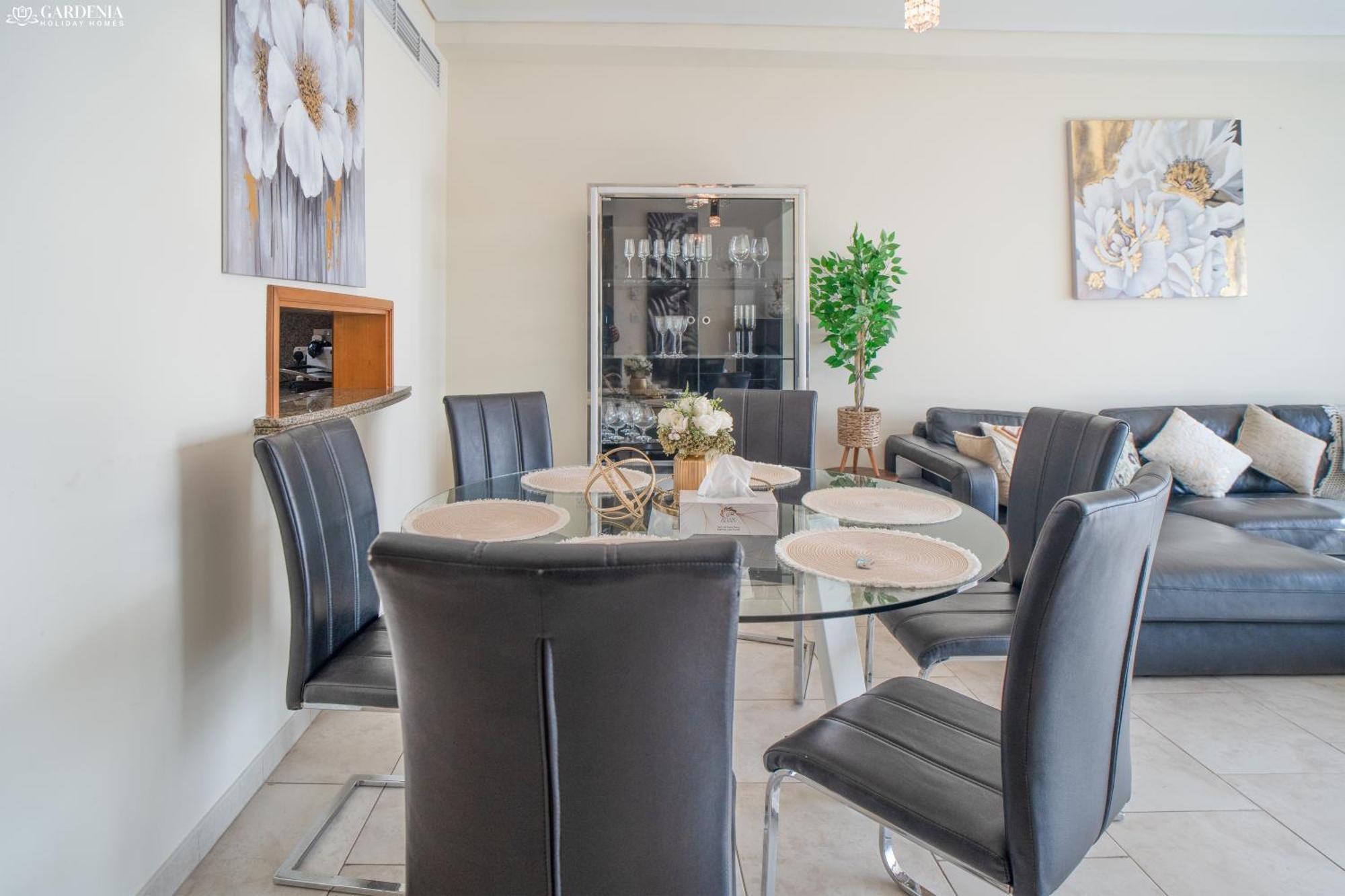 Jbr - Al Fattan Marine 5 Star Residences, Panoramic Sea View By Gardenia Apartment *