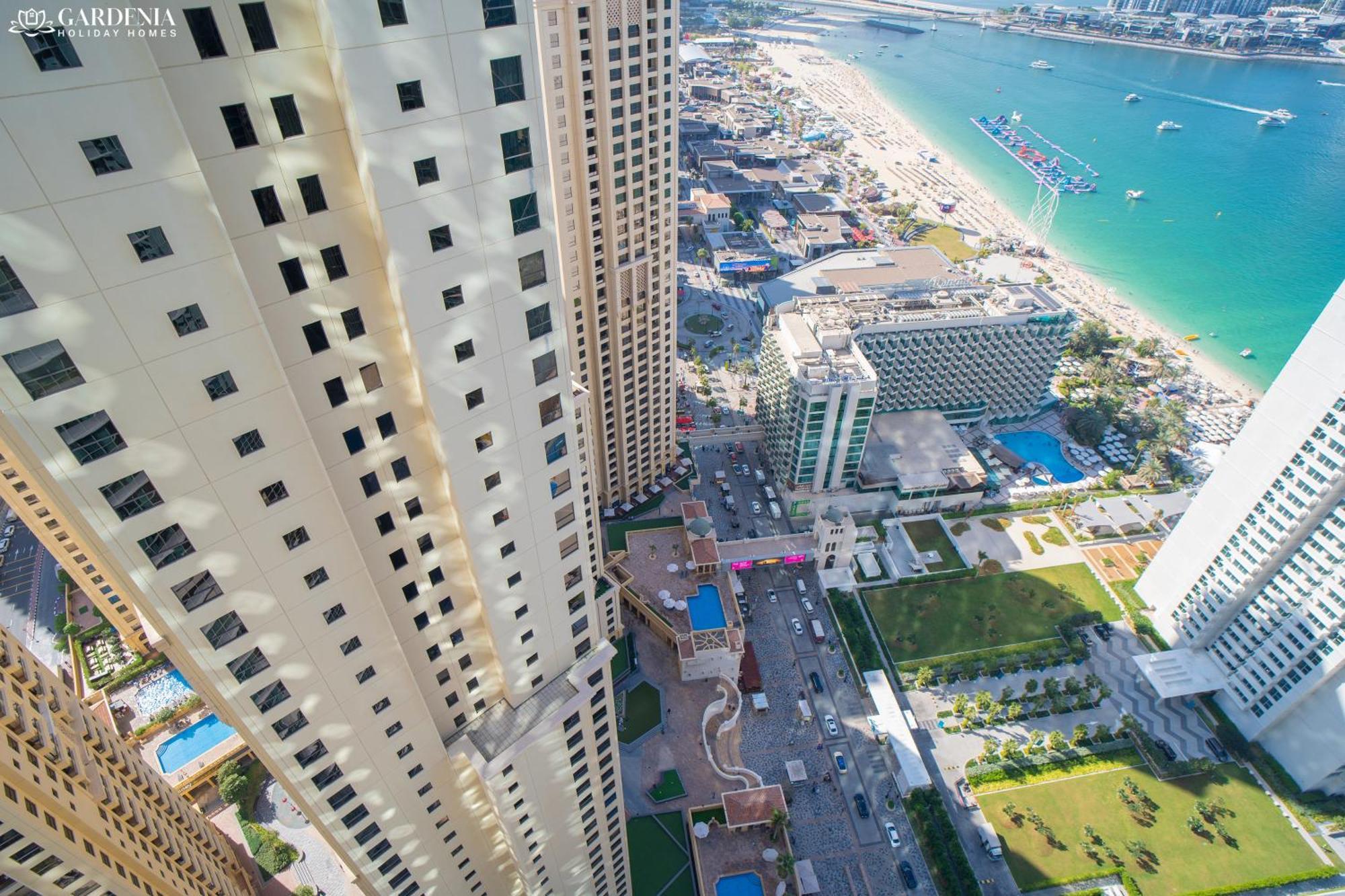 Apartment Jbr - Al Fattan Marine 5 Star Residences, Panoramic Sea View By Gardenia Dubai