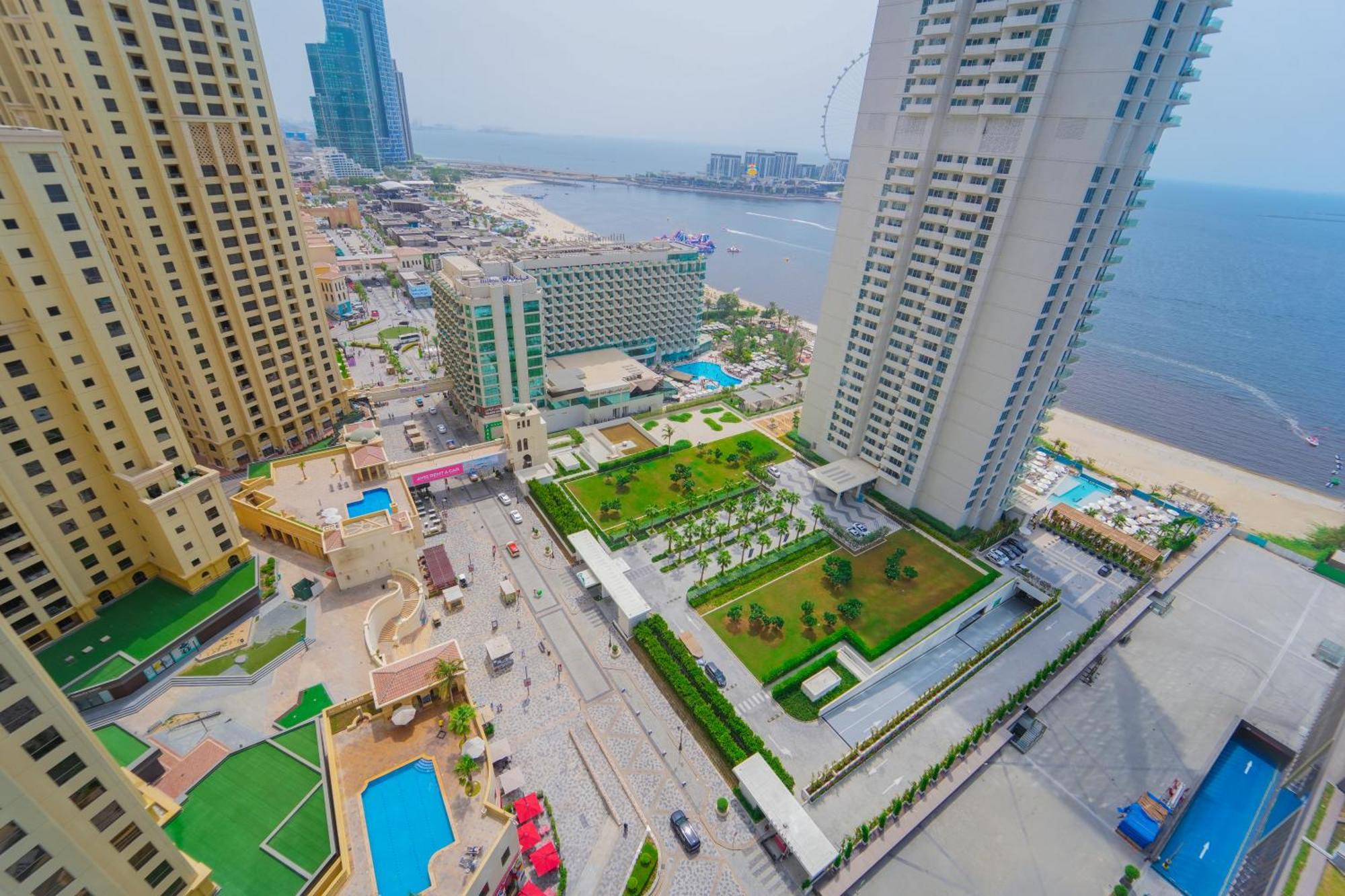 Apartment Jbr - Al Fattan Marine 5 Star Residences, Panoramic Sea View By Gardenia