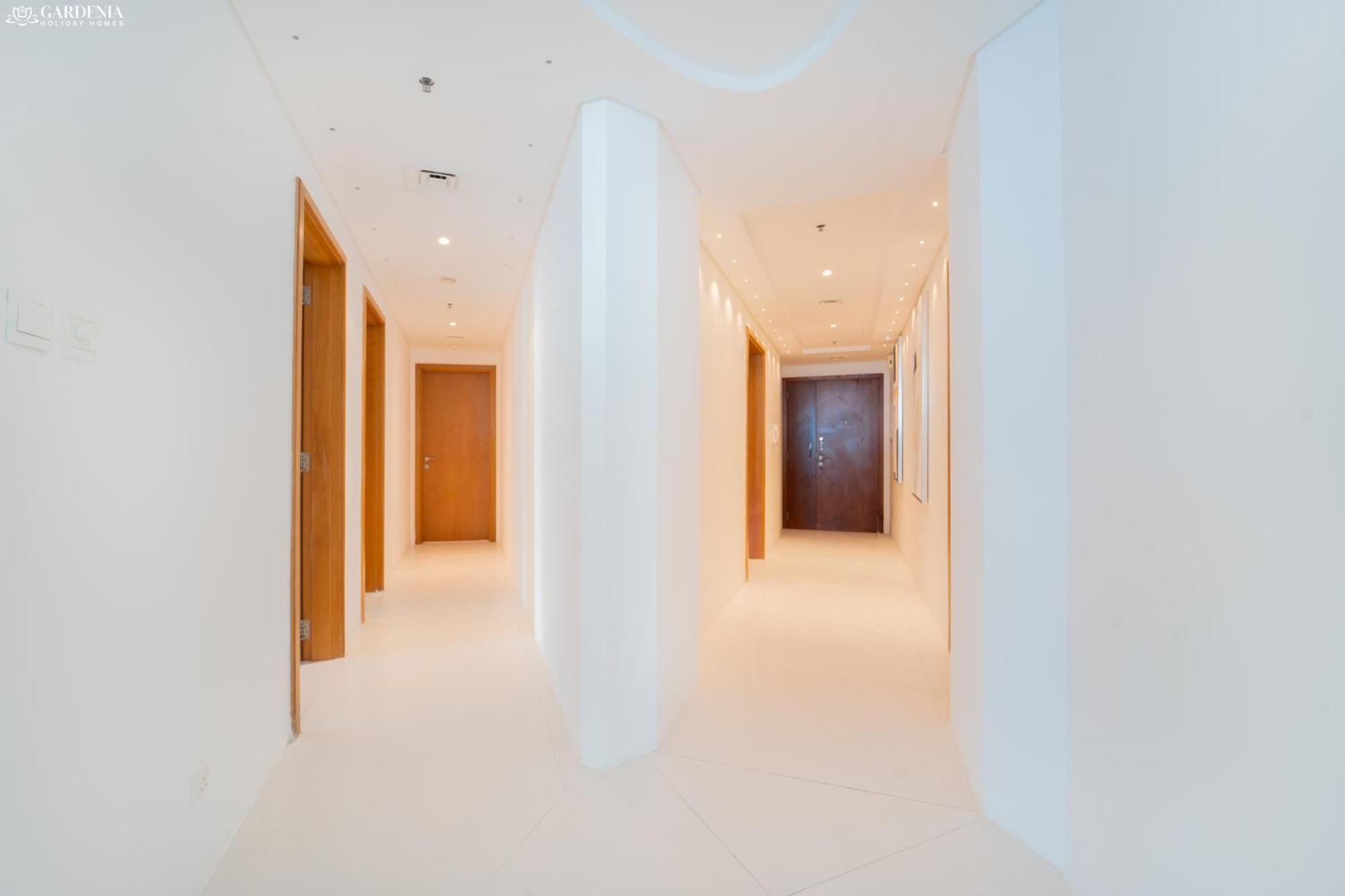 Jbr - Al Fattan Marine 5 Star Residences, Panoramic Sea View By Gardenia Apartment *