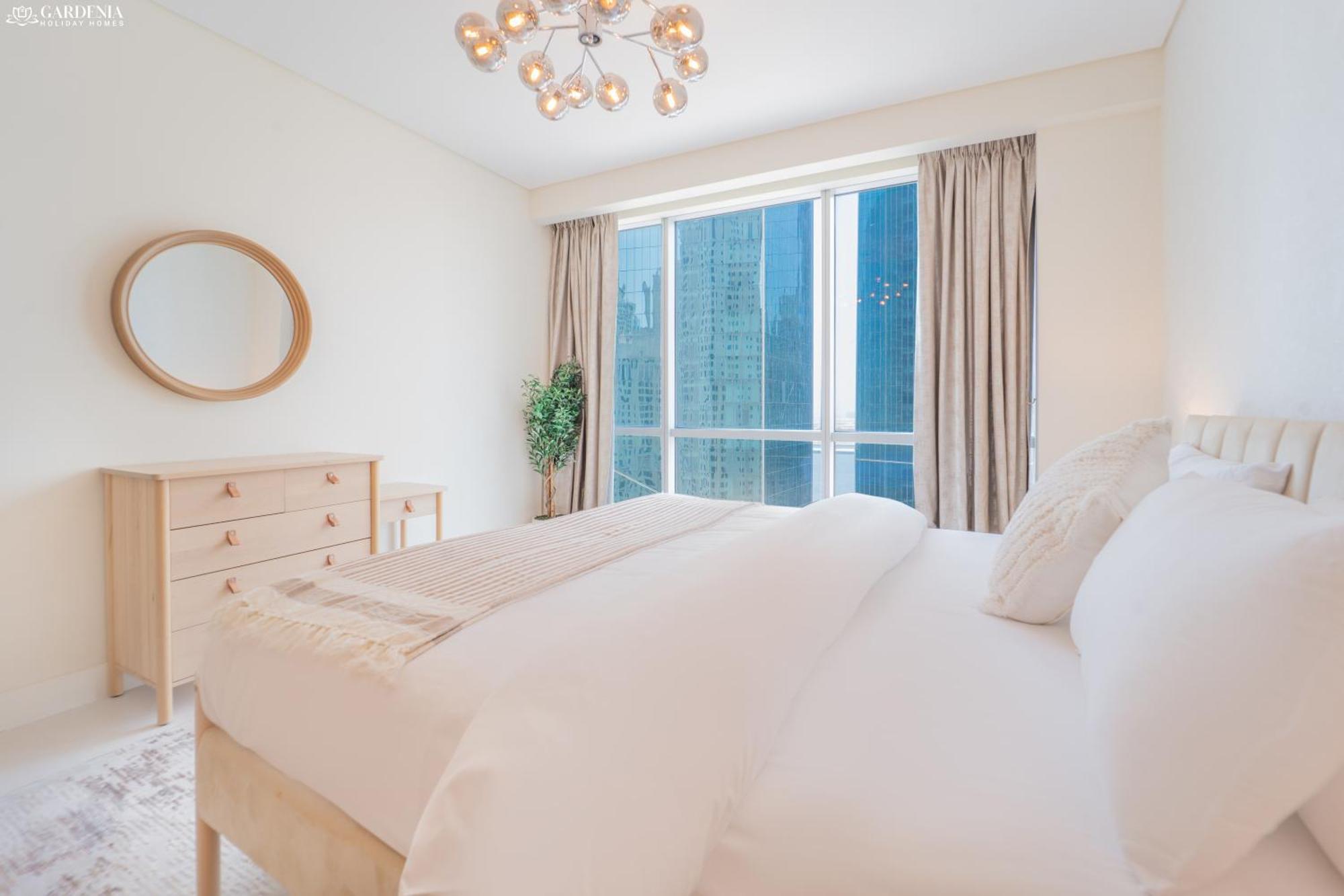 Jbr - Al Fattan Marine 5 Star Residences, Panoramic Sea View By Gardenia Apartment