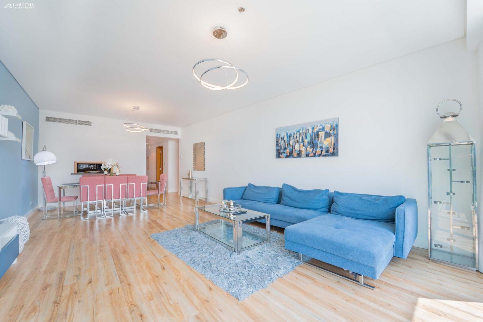 Apartment Jbr - Al Fattan Marine 5 Star Residences, Panoramic Sea View By Gardenia