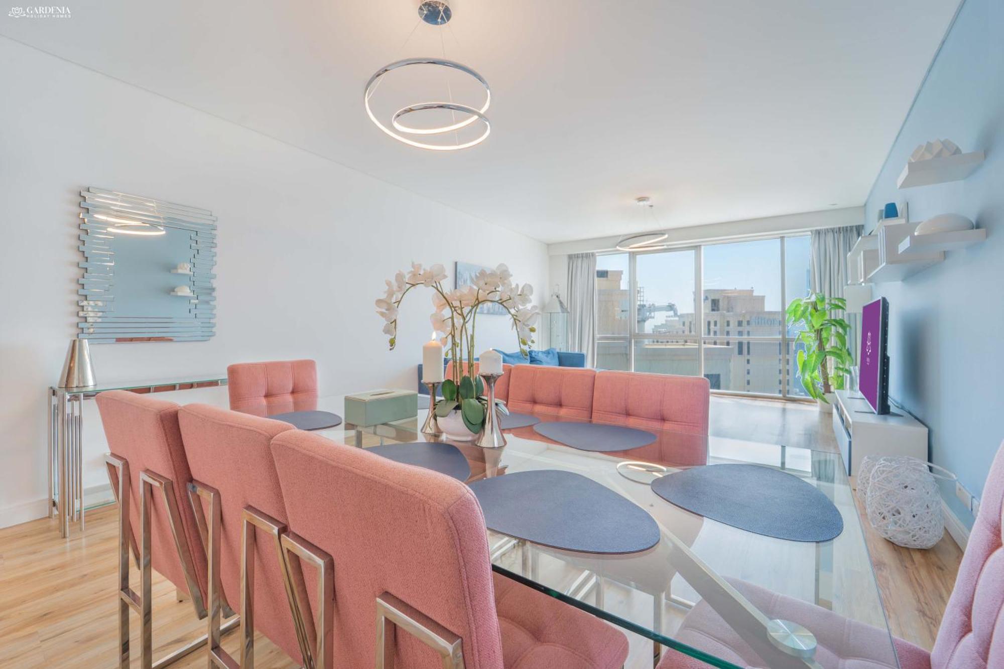 Jbr - Al Fattan Marine 5 Star Residences, Panoramic Sea View By Gardenia Apartment