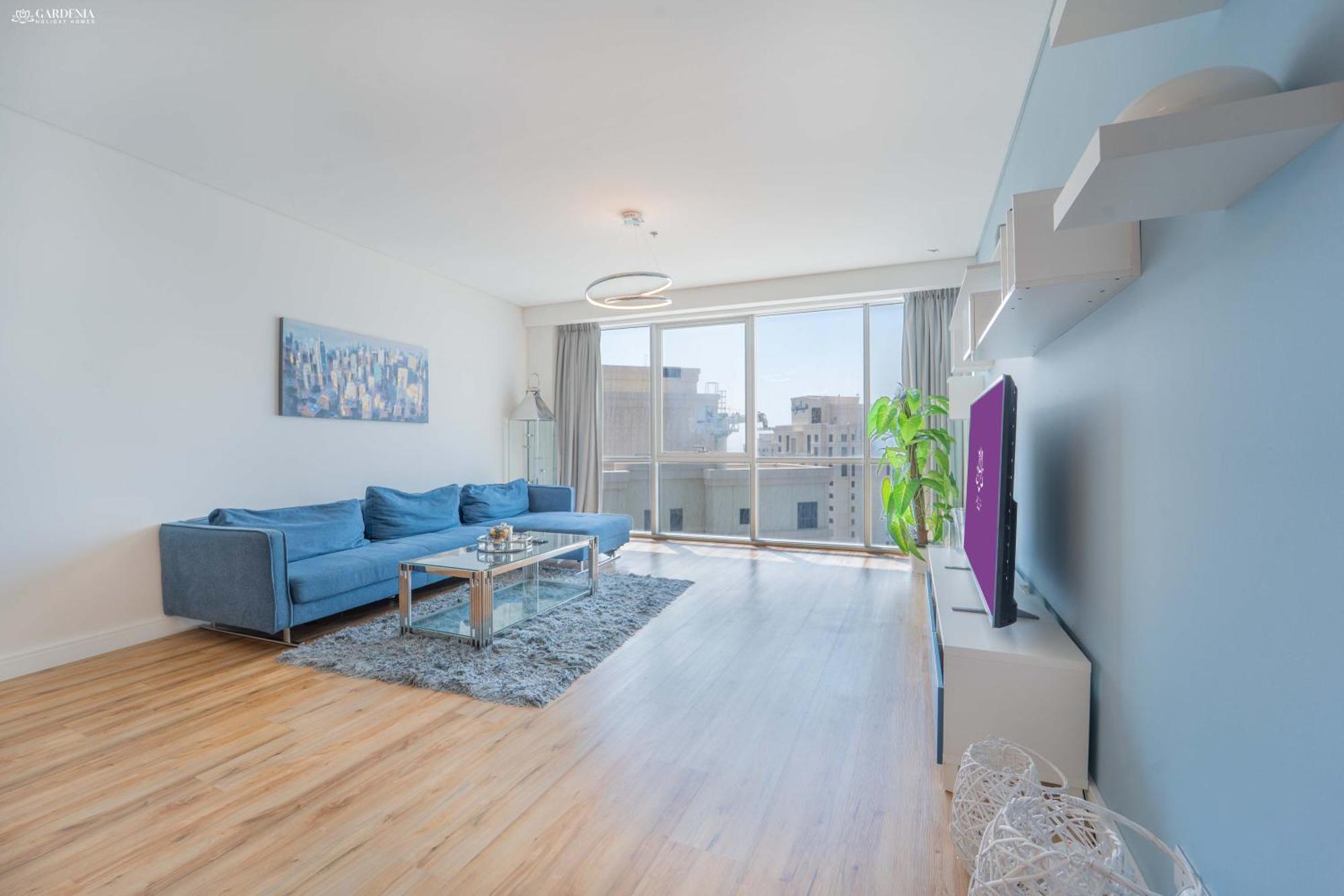 Apartment Jbr - Al Fattan Marine 5 Star Residences, Panoramic Sea View By Gardenia