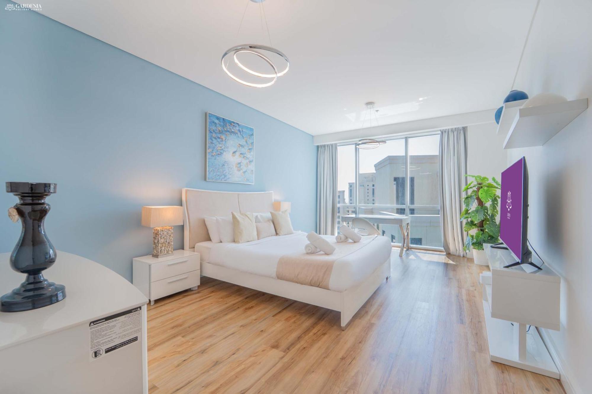 Apartment Jbr - Al Fattan Marine 5 Star Residences, Panoramic Sea View By Gardenia *