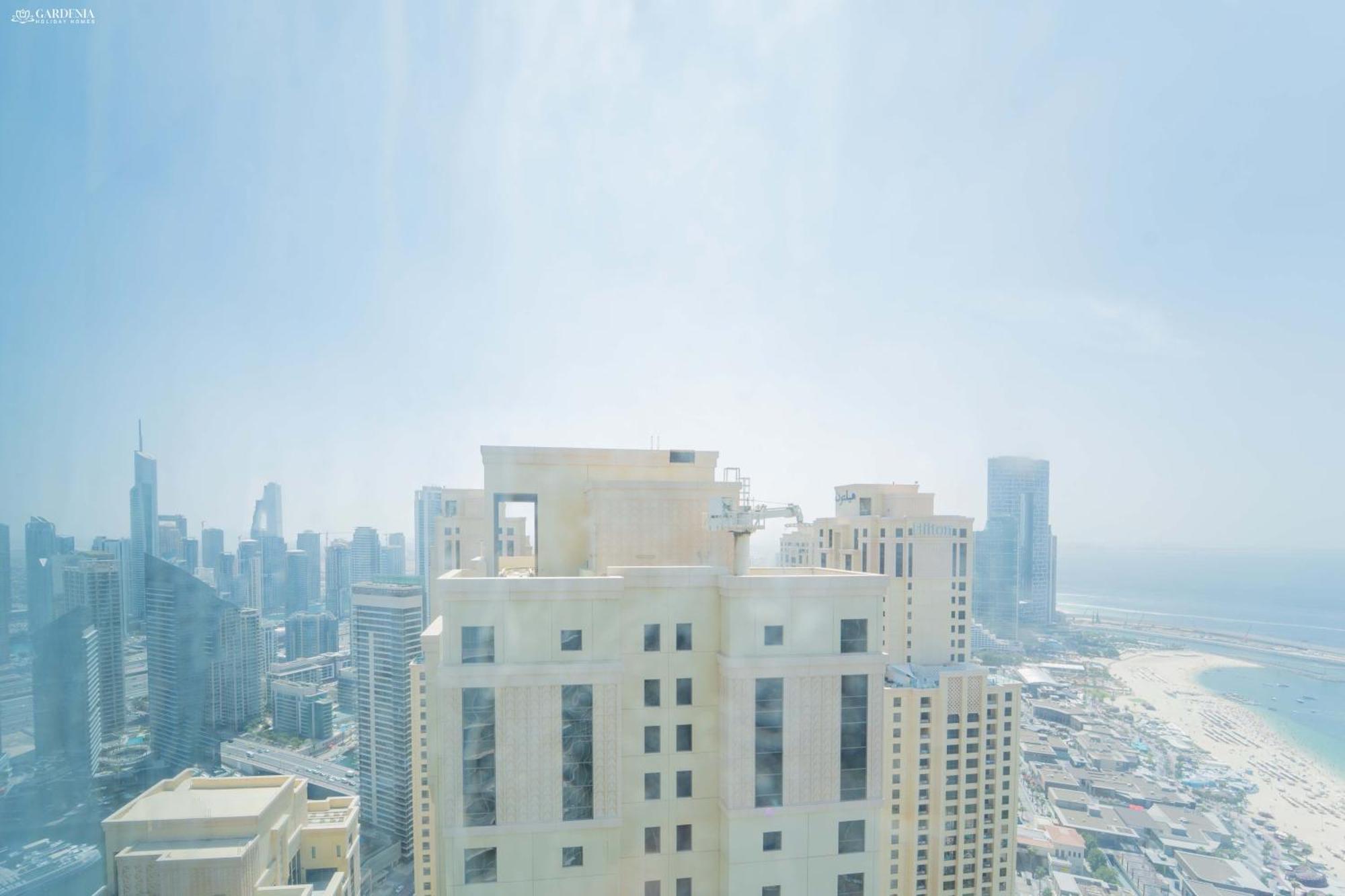 Jbr - Al Fattan Marine 5 Star Residences, Panoramic Sea View By Gardenia Apartment