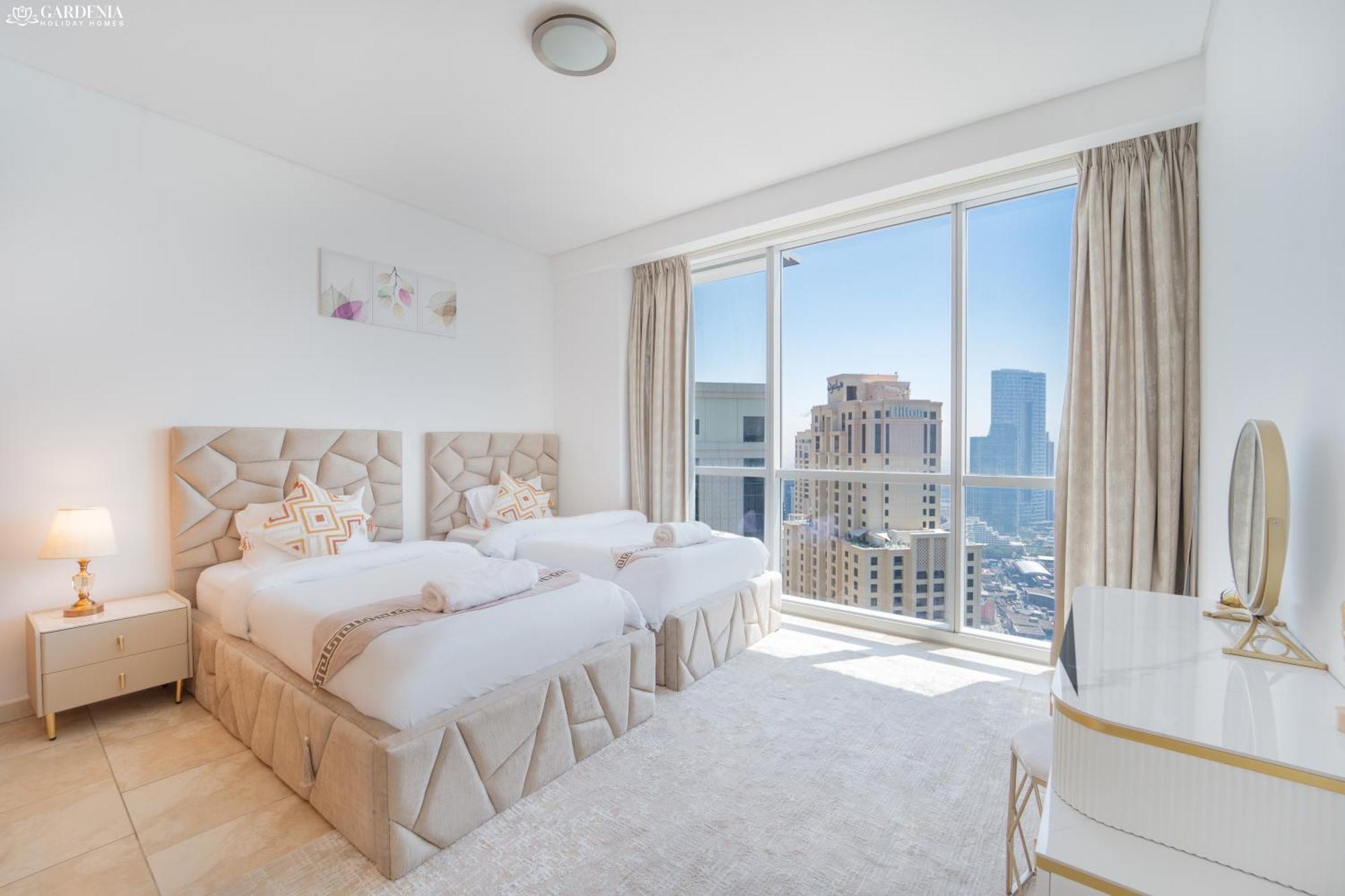 Jbr - Al Fattan Marine 5 Star Residences, Panoramic Sea View By Gardenia Apartment *
