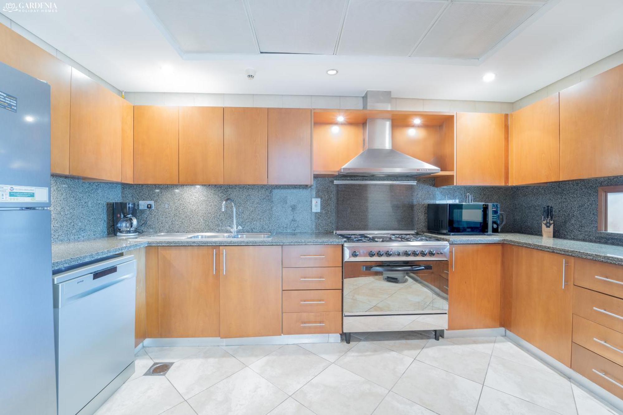 Apartment Jbr - Al Fattan Marine 5 Star Residences, Panoramic Sea View By Gardenia Dubai