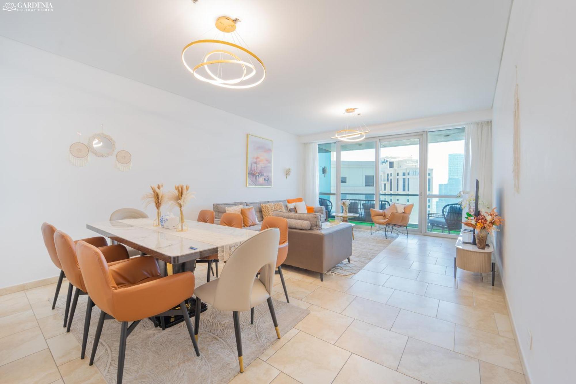 Apartment Jbr - Al Fattan Marine 5 Star Residences, Panoramic Sea View By Gardenia Dubai