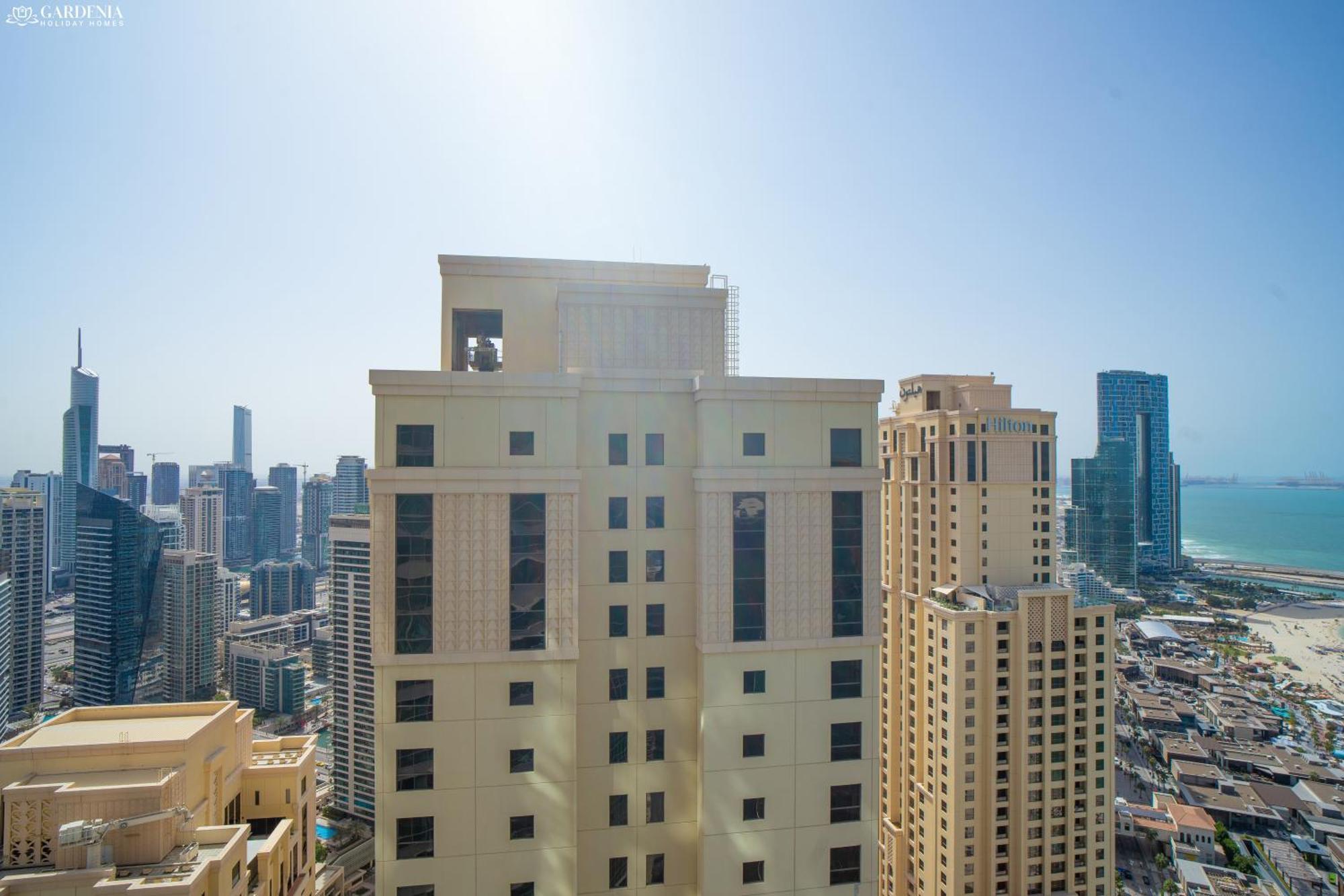 Apartment Jbr - Al Fattan Marine 5 Star Residences, Panoramic Sea View By Gardenia Dubai