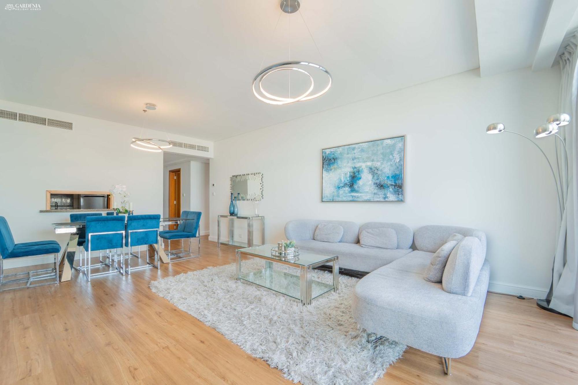 Apartment Jbr - Al Fattan Marine 5 Star Residences, Panoramic Sea View By Gardenia *