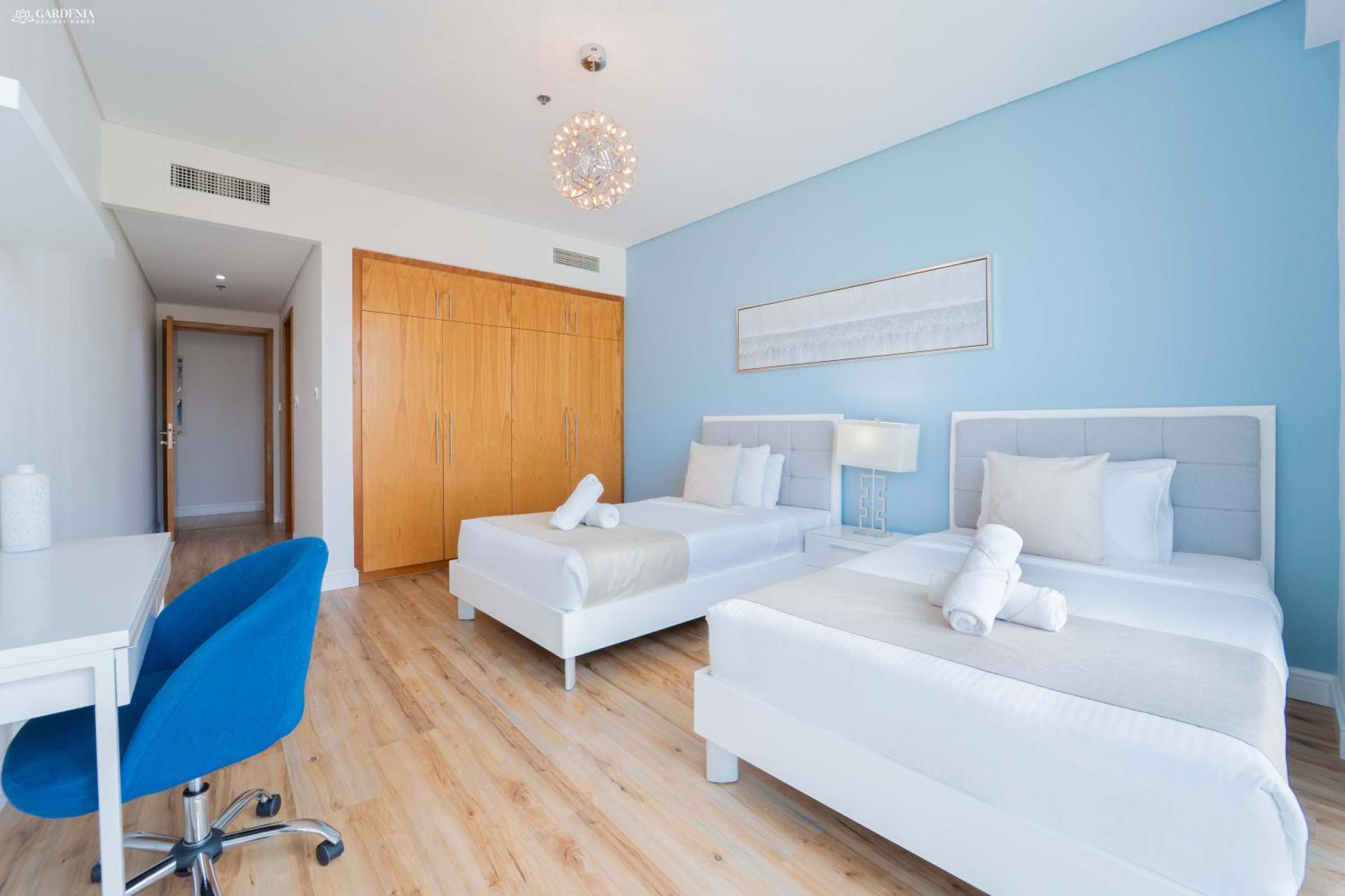 Jbr - Al Fattan Marine 5 Star Residences, Panoramic Sea View By Gardenia * Dubai